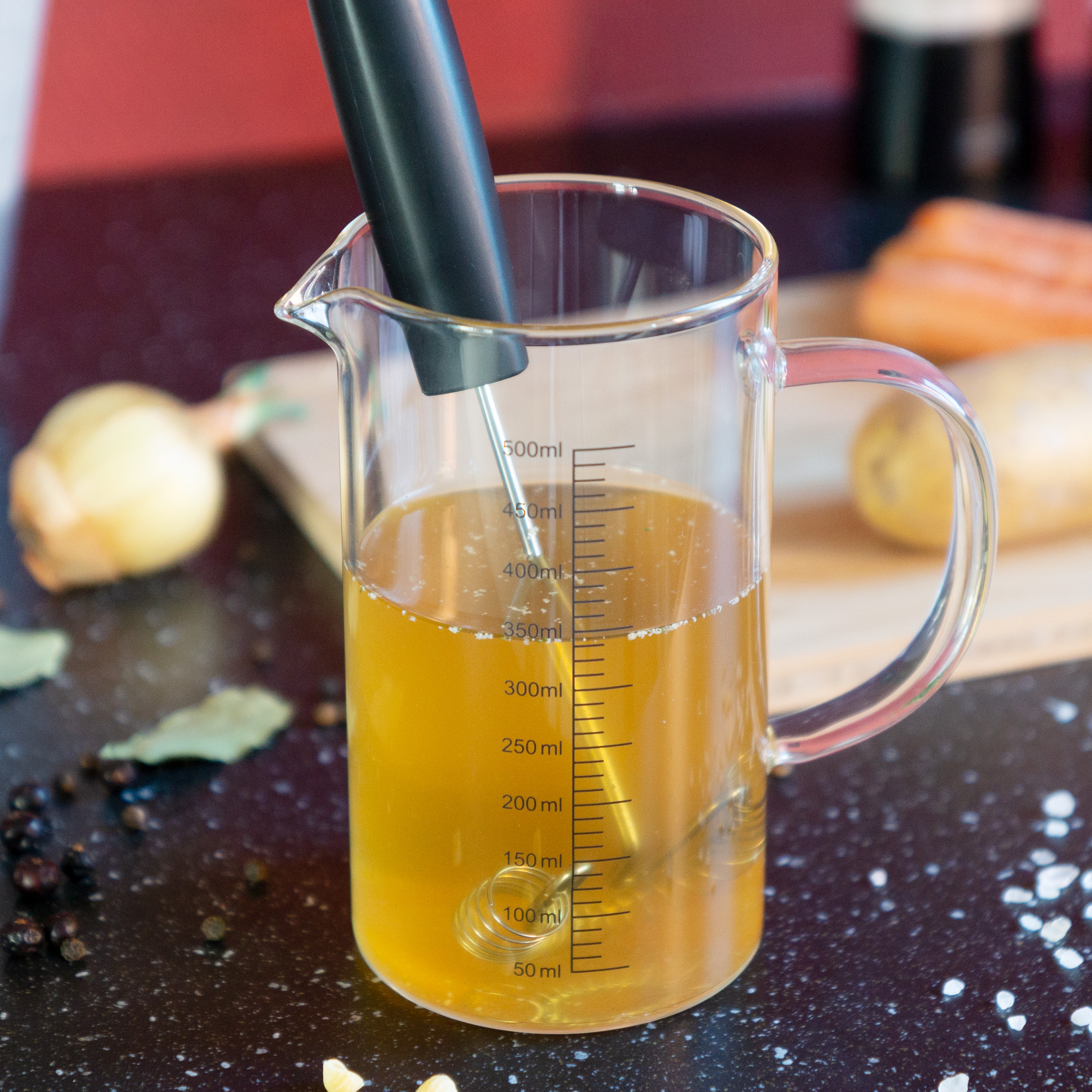 Lurch Målekande 0,5 l glas